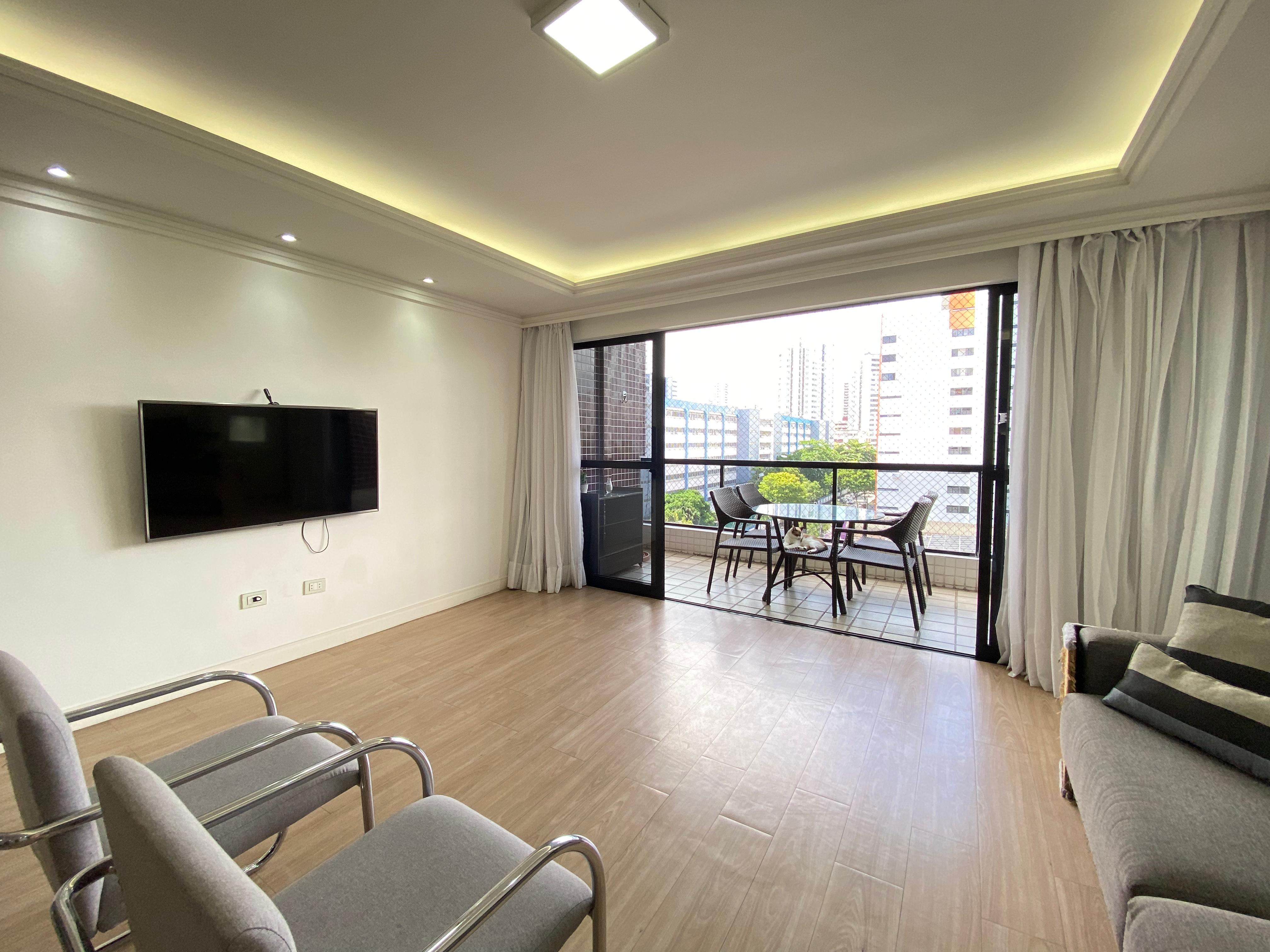 Imagem Apartamento com 3 Quartos à Venda, 140 m²em Boa Viagem - Recife Imagem Apartamento com 3 Quartos à Venda, 140 m²em Boa Viagem - Recife
