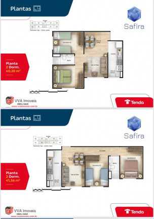 Imagem Apartamento com 2 Quartos à Venda,  em Jardim Gilda Maria - São Paulo