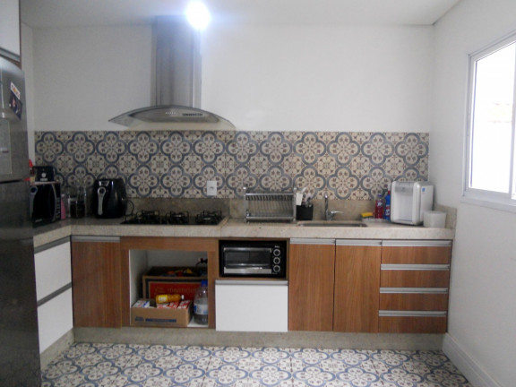 Imagem Cobertura com 3 Quartos à Venda, 132 m² em Jardim Paraíso - Santo André