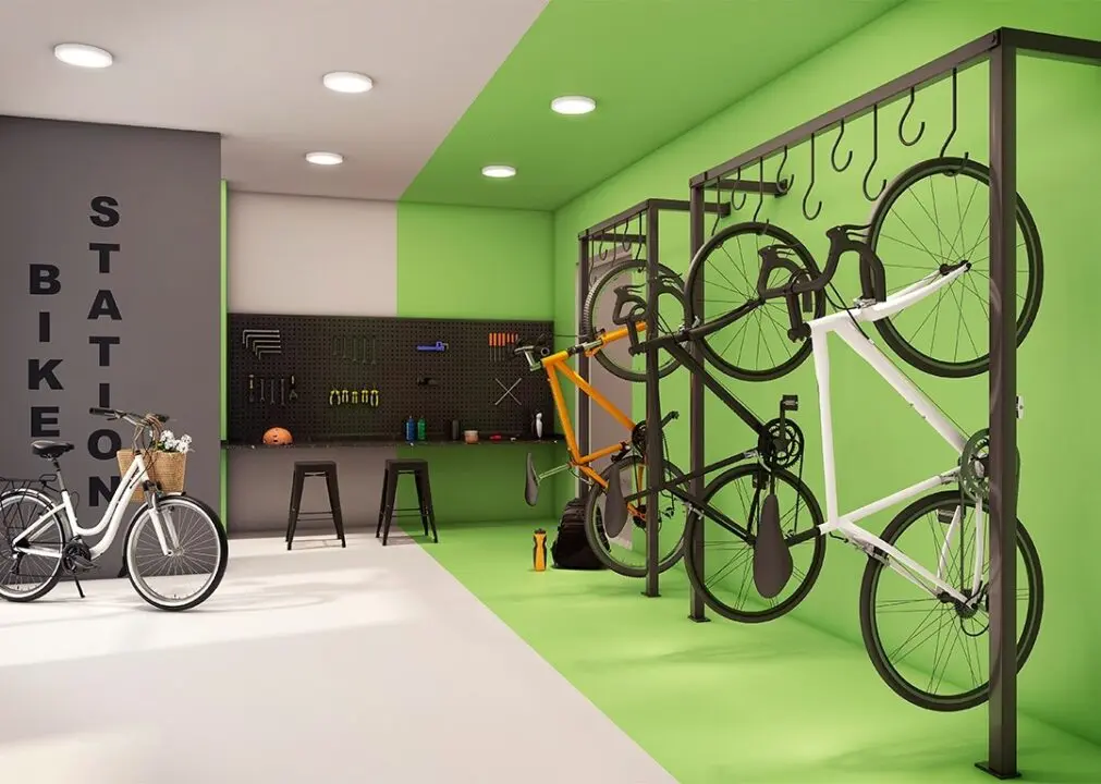 Imagem Apartamento com 2 Quartos à Venda, 44 m² em Vila Bertioga - São Paulo