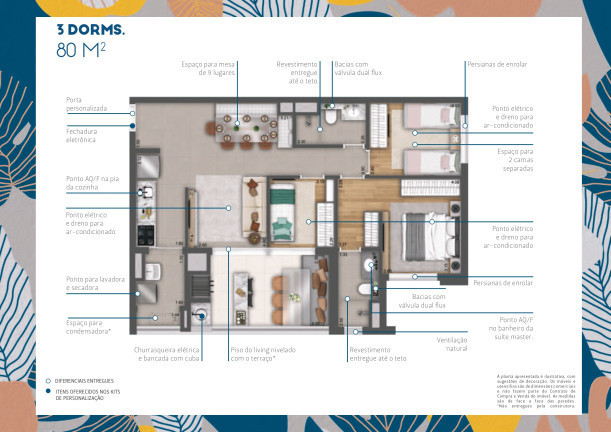 Imagem Apartamento com 3 Quartos à Venda, em Vila Primavera - São Paulo Imagem Apartamento com 3 Quartos à Venda, em Vila Primavera - São Paulo