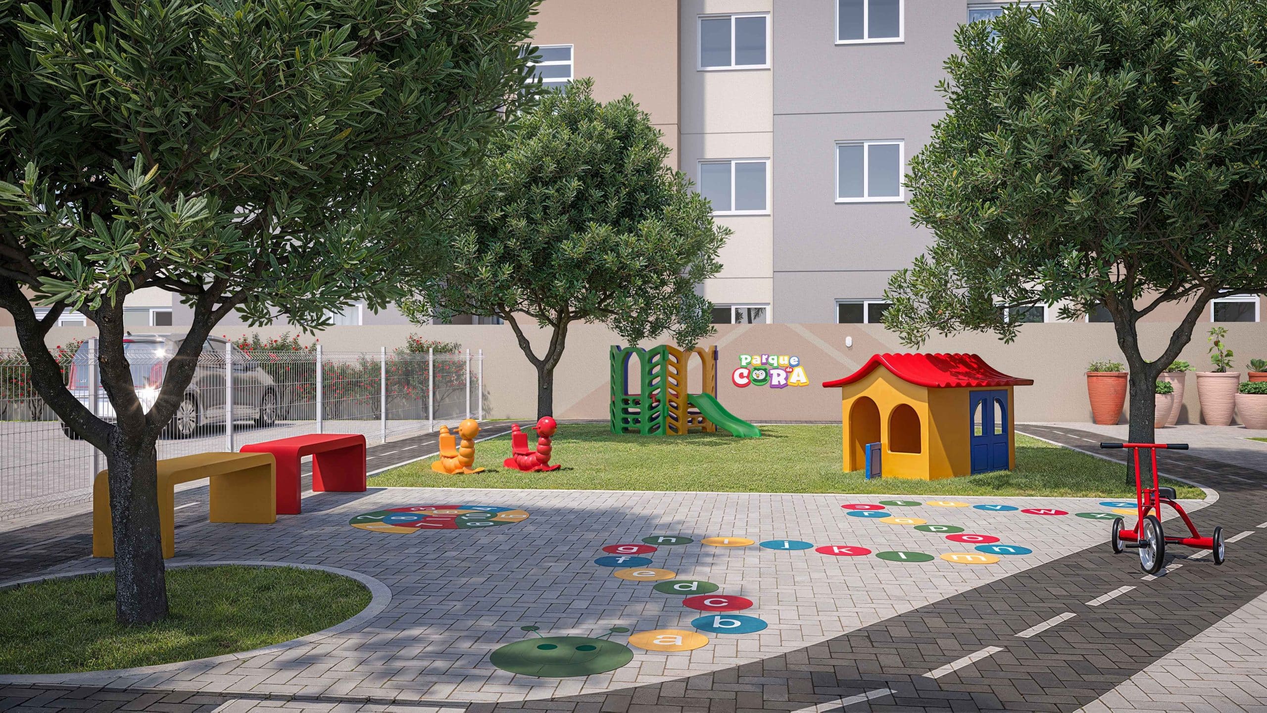 Imagem Apartamento com 2 Quartos à Venda, 43 m² em Vale Encantado - Vila Velha