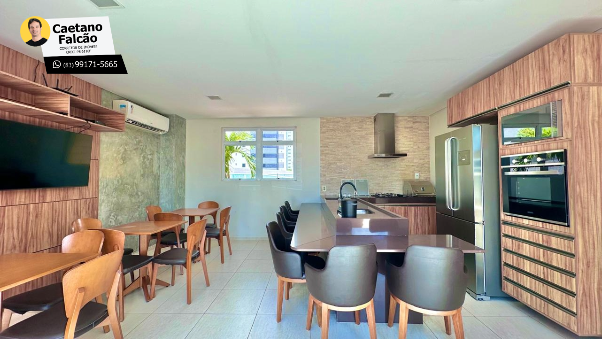 Imagem Apartamento com 3 Quartos à Venda, 90 m² em Brisamar - João Pessoa Imagem Apartamento com 3 Quartos à Venda, 90 m² em Brisamar - João Pessoa