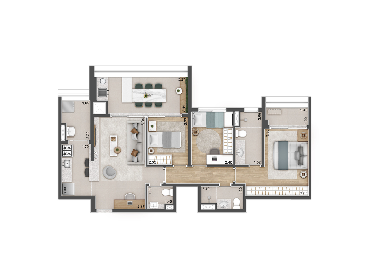 Imagem Apartamento com 3 Quartos à Venda, 95 m² em Santo Amaro - São Paulo Imagem Apartamento com 3 Quartos à Venda, 95 m² em Santo Amaro - São Paulo