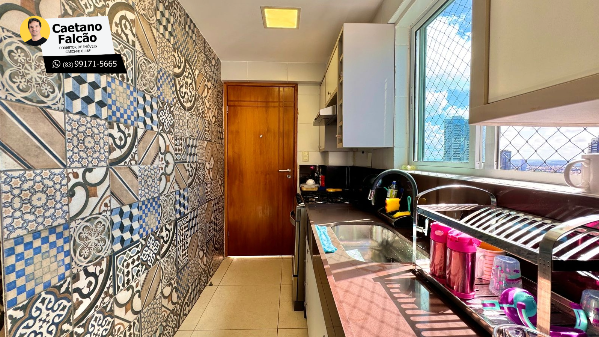 Imagem Apartamento com 3 Quartos à Venda, 90 m² em Brisamar - João Pessoa Imagem Apartamento com 3 Quartos à Venda, 90 m² em Brisamar - João Pessoa