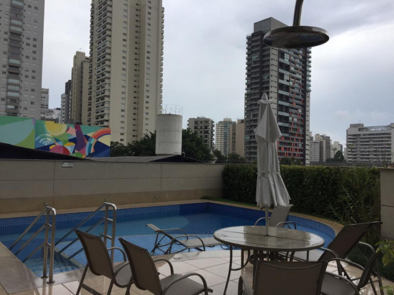 Imagem Apartamento com 1 Quarto à Venda, 41 m²em Cidade Monções - São Paulo Imagem Apartamento com 1 Quarto à Venda, 41 m²em Cidade Monções - São Paulo