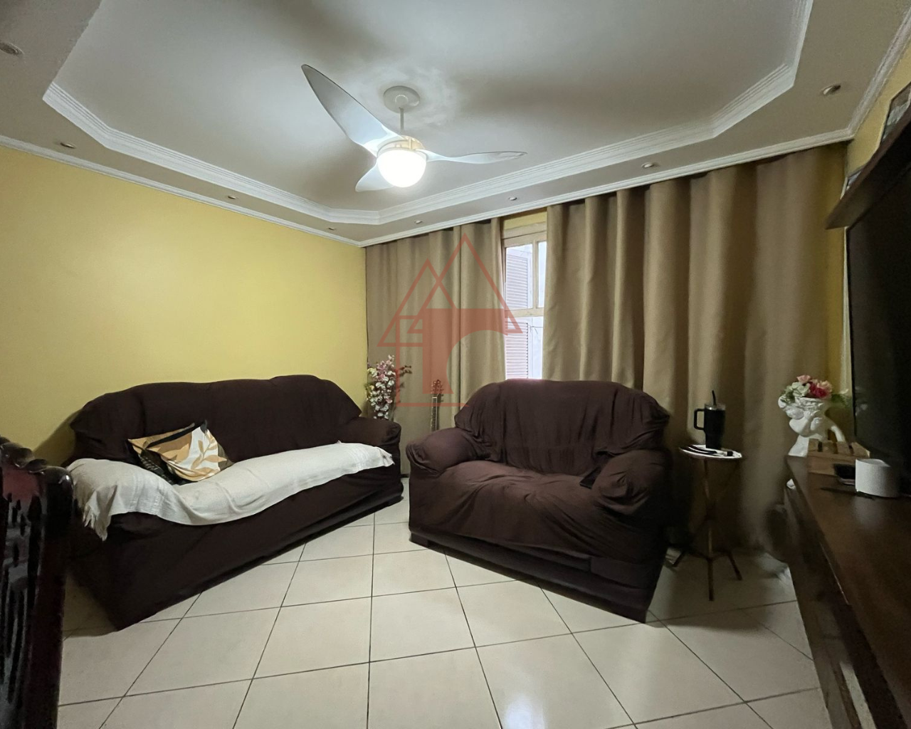 Imagem Apartamento com 2 Quartos à Venda, 63 m² em Vila Nova - Cubatão