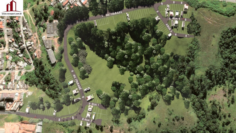 Imagem Terreno à Venda,  em Parque Paulista - Franco da Rocha
