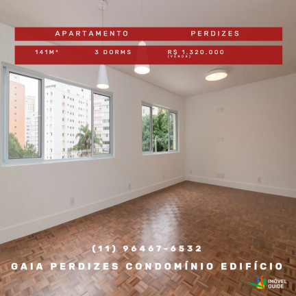 Imagem Apartamento com 3 Quartos à Venda,  em Perdizes - São Paulo