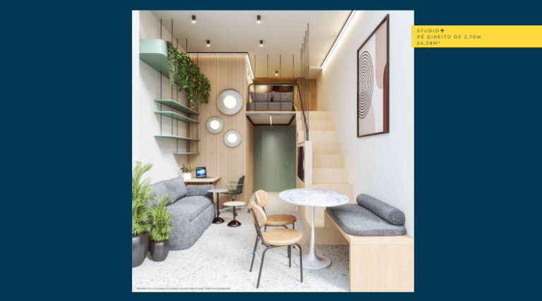 Studio com 1 Quarto à Venda, 26 m² em Vila Mariana - São Paulo