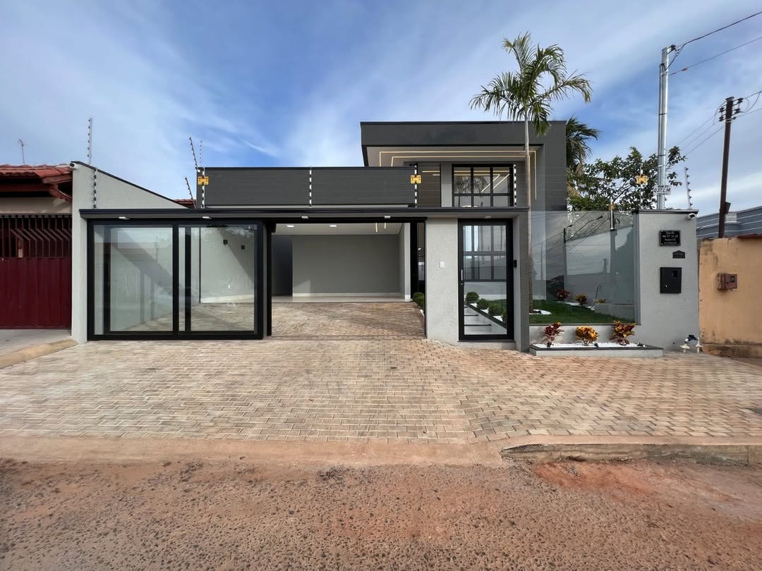 Imagem Casa com 3 Quartos à Venda, 360 m² em Estância Itaguaí - Caldas Novas