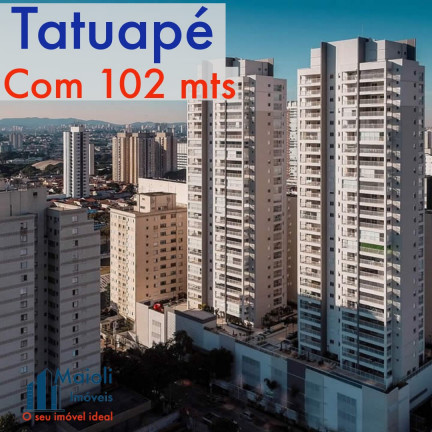 Imagem Apartamento com 2 Quartos à Venda, 102 m² em Parque São Jorge - São Paulo