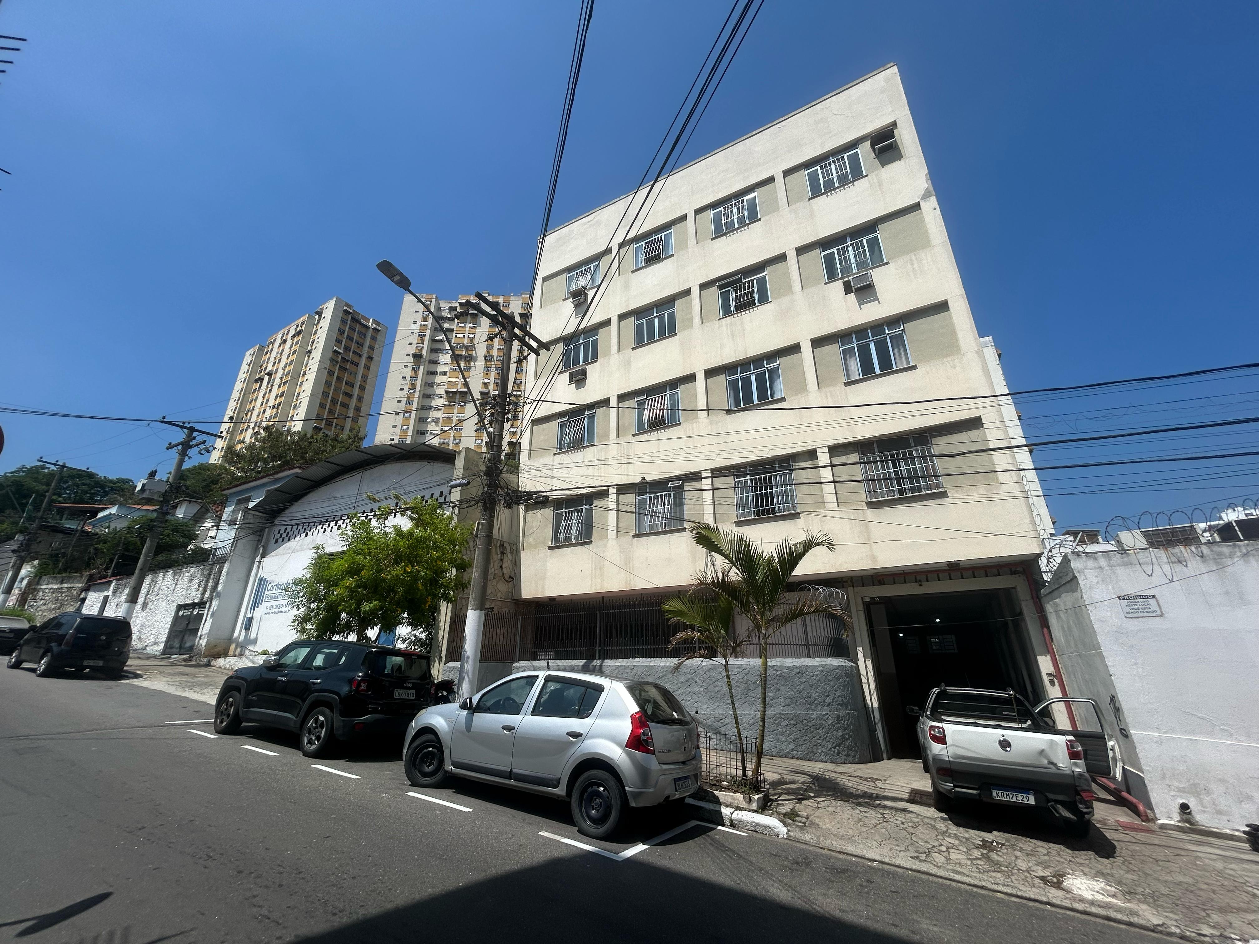 Apartamento com 2 Quartos à Venda, 50 m² em Fátima - Niterói