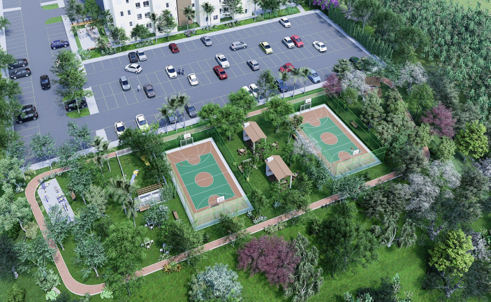 Imagem Apartamento com 2 Quartos à Venda,  em Jardim de Lourdes - Embu das Artes