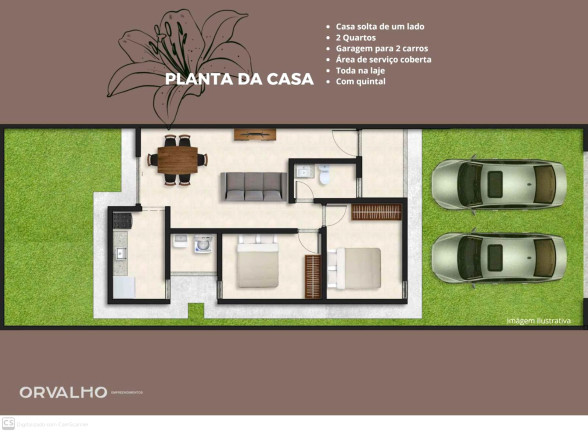 Imagem Casa com 2 Quartos à Venda, 55 m² em Santo Antônio dos Prazeres - Feira de Santana Imagem Casa com 2 Quartos à Venda, 55 m² em Santo Antônio dos Prazeres - Feira de Santana