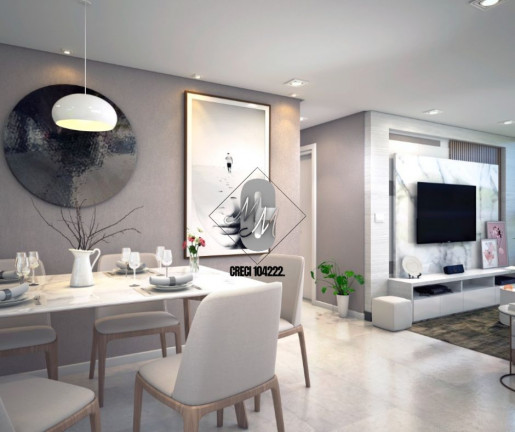 Imagem Apartamento com 2 Quartos à Venda, 71 m² em Guilhermina - Praia Grande