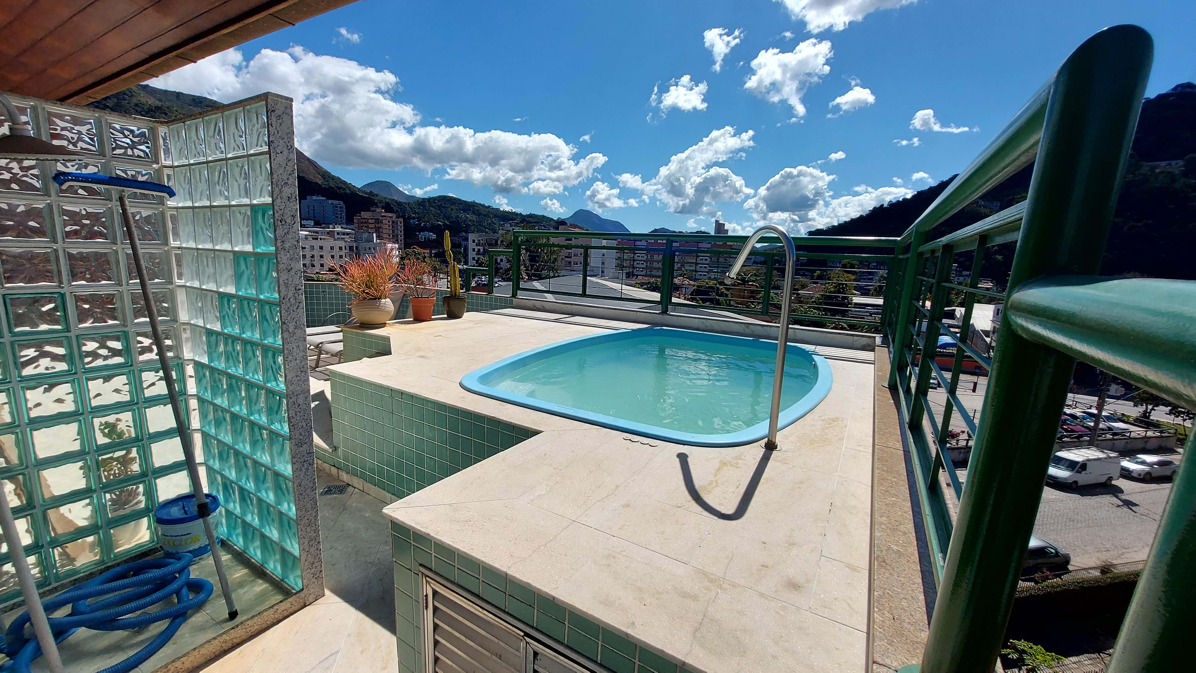 Imagem Cobertura com 3 Quartos à Venda, 440 m² em Alto - Teresópolis Imagem Cobertura com 3 Quartos à Venda, 440 m² em Alto - Teresópolis