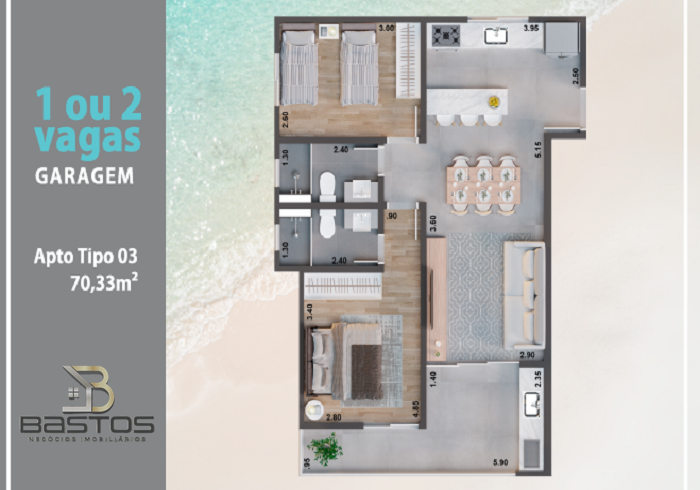 Imagem Apartamento com 1 Quarto à Venda, 44 m² em Jardim Britânia - Caraguatatuba Imagem Apartamento com 1 Quarto à Venda, 44 m² em Jardim Britânia - Caraguatatuba