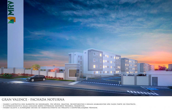 Apartamento com 2 Quartos à Venda, 39 m² em Jardim Liberdade - Goiânia