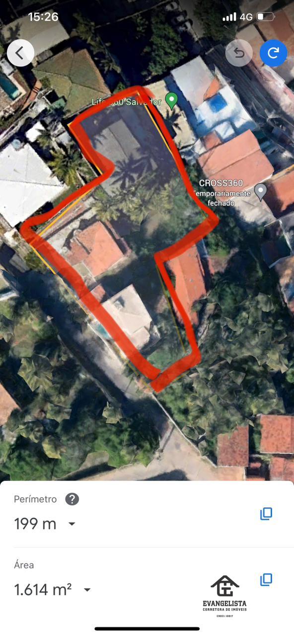 Imagem Terreno à Venda, 1.651 m² em Pituaçu - Salvador Imagem Terreno à Venda, 1.651 m² em Pituaçu - Salvador