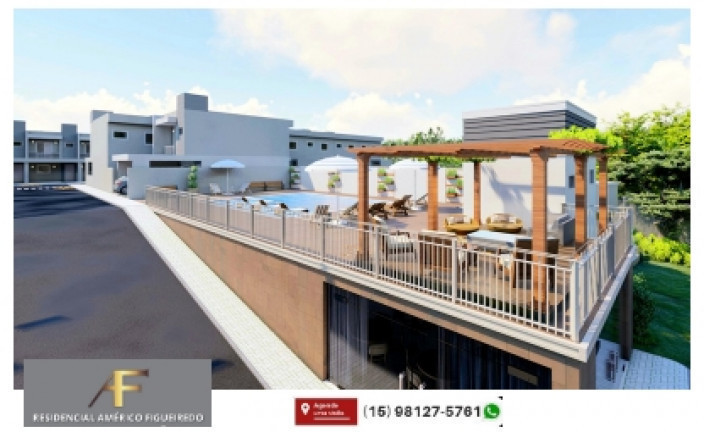 Imagem Casa de Condomínio com 3 Quartos à Venda, 118 m² em Jardim Simus - Sorocaba