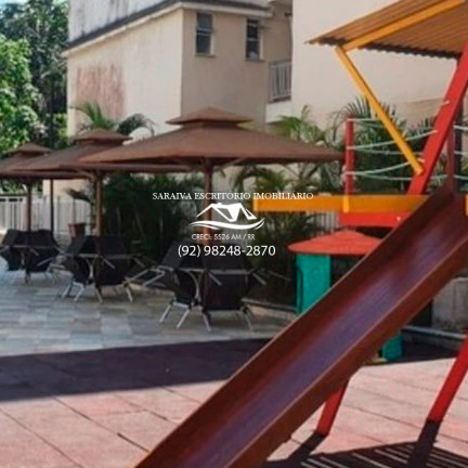 Apartamento com 2 Quartos à Venda, 67 m² em Flores - Manaus