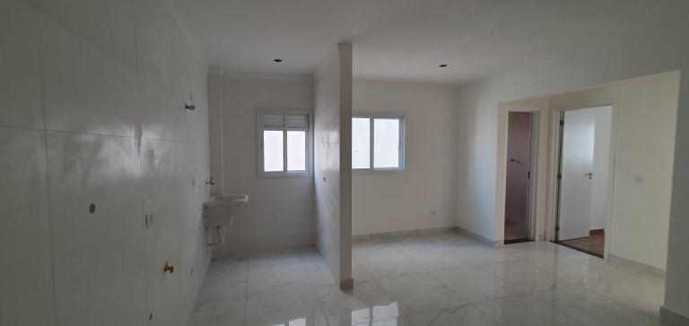 Apartamento com 2 Quartos à Venda,  em Campestre - Santo André