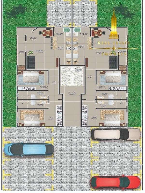 Imagem Apartamento com 3 Quartos à Venda, 65 m² em Ingleses Do Rio Vermelho - Florianópolis