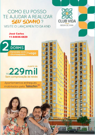 Imagem Apartamento com 2 Quartos à Venda, 45 m² em Jardim São Nicolau - São Paulo Imagem Apartamento com 2 Quartos à Venda, 45 m² em Jardim São Nicolau - São Paulo