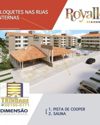 Imagem Apartamento com 2 Quartos à Venda, 55 m² em Turu - São Luís Imagem Apartamento com 2 Quartos à Venda, 55 m² em Turu - São Luís