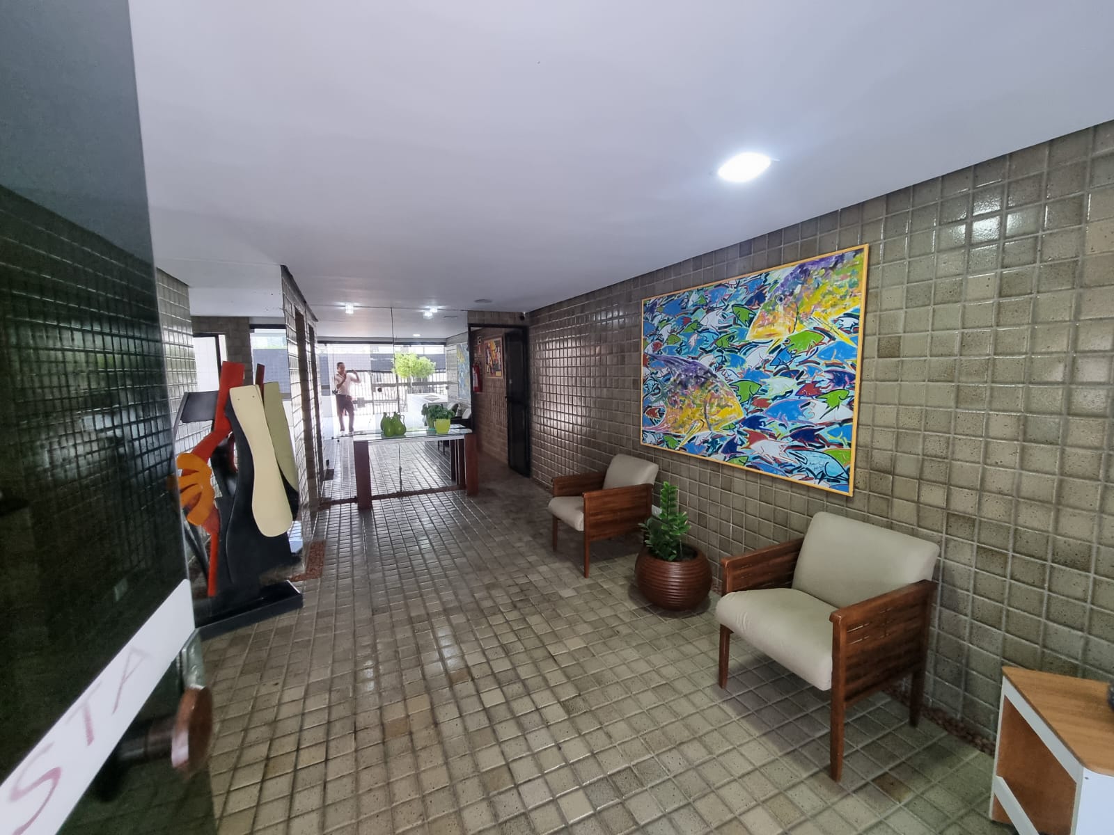 Imagem Apartamento com 1 Quarto para Alugar, 35 m² em Jatiúca - Maceió Imagem Apartamento com 1 Quarto para Alugar, 35 m² em Jatiúca - Maceió