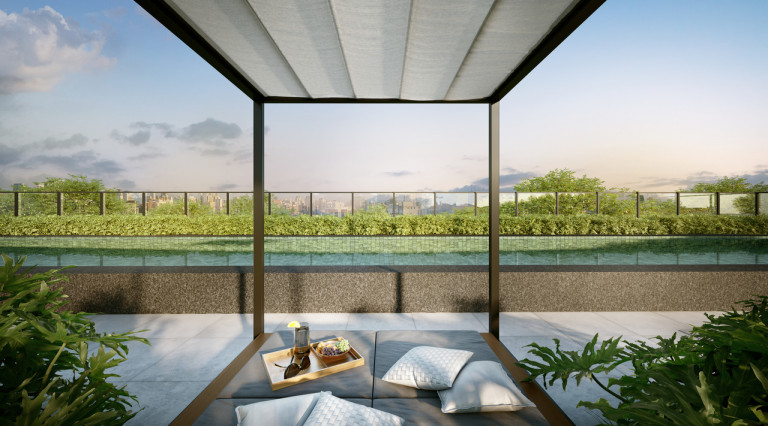 Imagem Apartamento com 2 Quartos à Venda, 74 m² em Jardim das Acácias - São Paulo