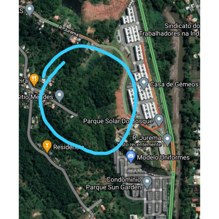Imagem Terreno à Venda, 180 m² em Caixa D'Água - Lauro de Freitas
