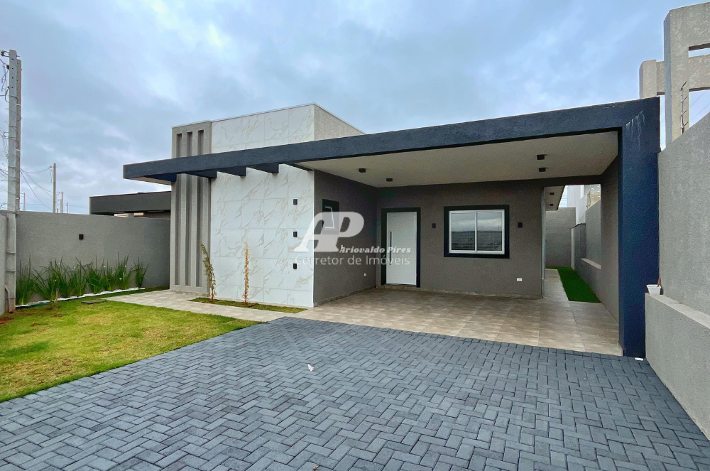 Casa com 3 Quartos à Venda, 110 m²em Cará-cará - Ponta Grossa