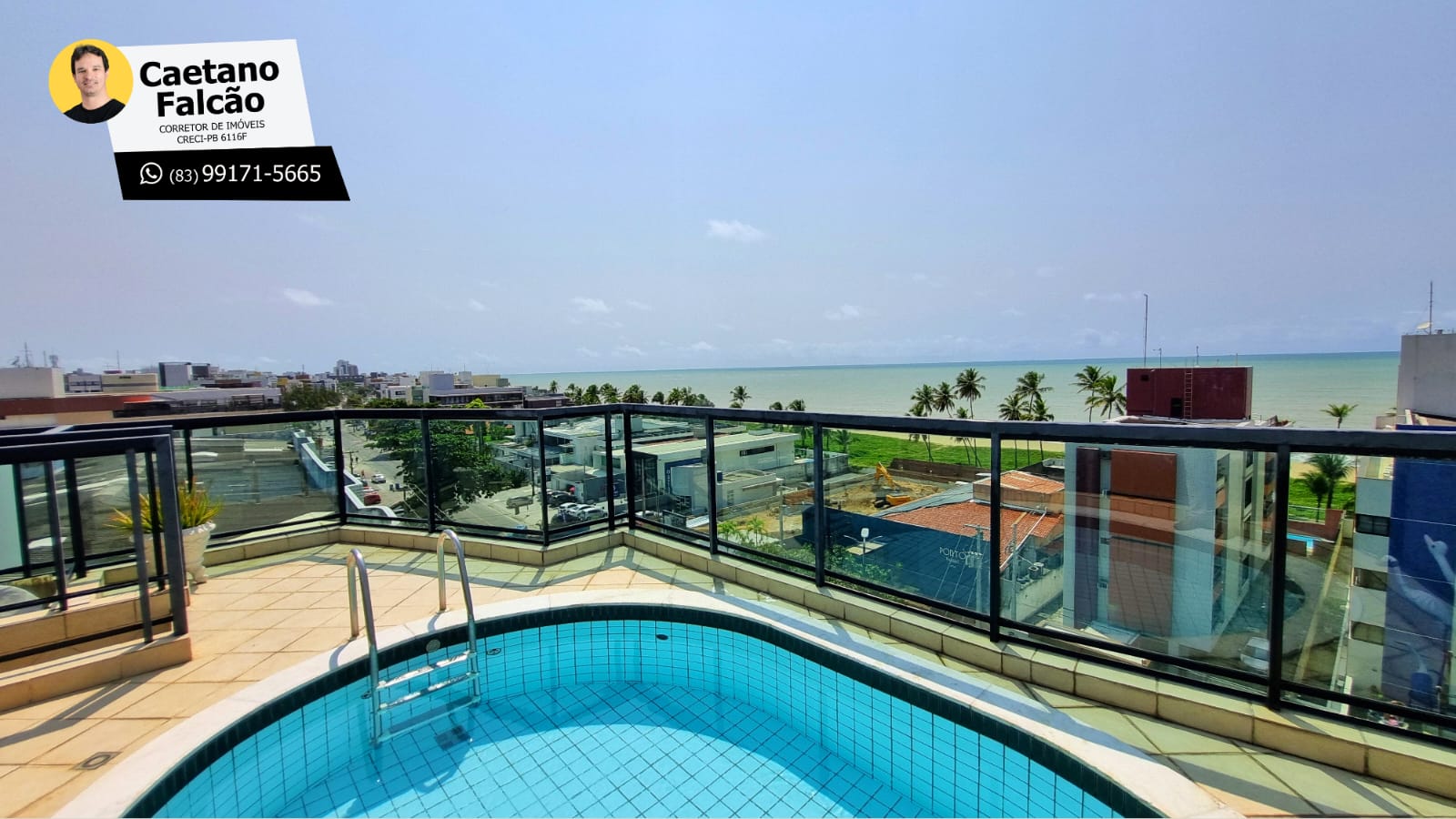 Imagem Cobertura com 4 Quartos à Venda, 302 m² em Jardim Oceania - João Pessoa