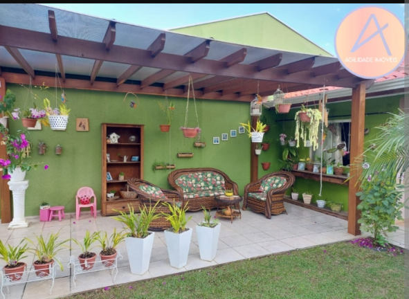 Imagem Casa com 3 Quartos à Venda, 160 m² em Emiliano Perneta - Pinhais