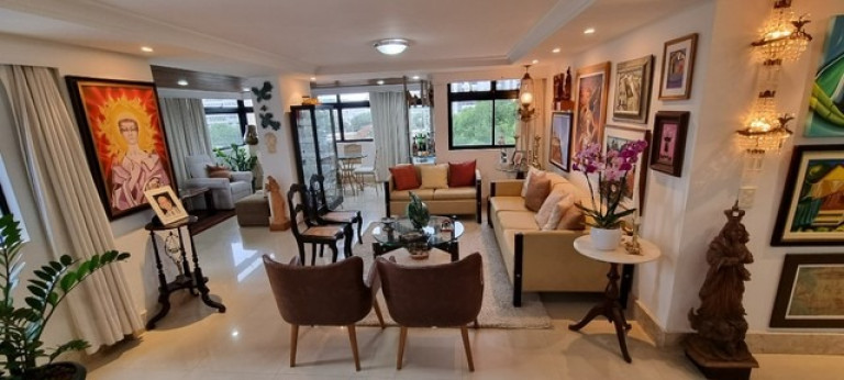 Imagem Apartamento com 4 Quartos à Venda, 248 m² em Barro Vermelho - Natal Imagem Apartamento com 4 Quartos à Venda, 248 m² em Barro Vermelho - Natal