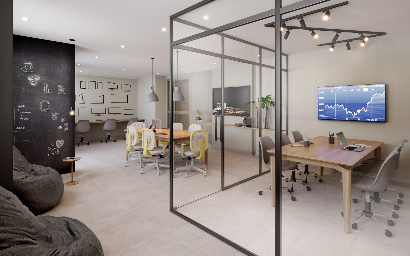 Imagem Apartamento com 2 Quartos à Venda, 44 m²em Centro - Niterói