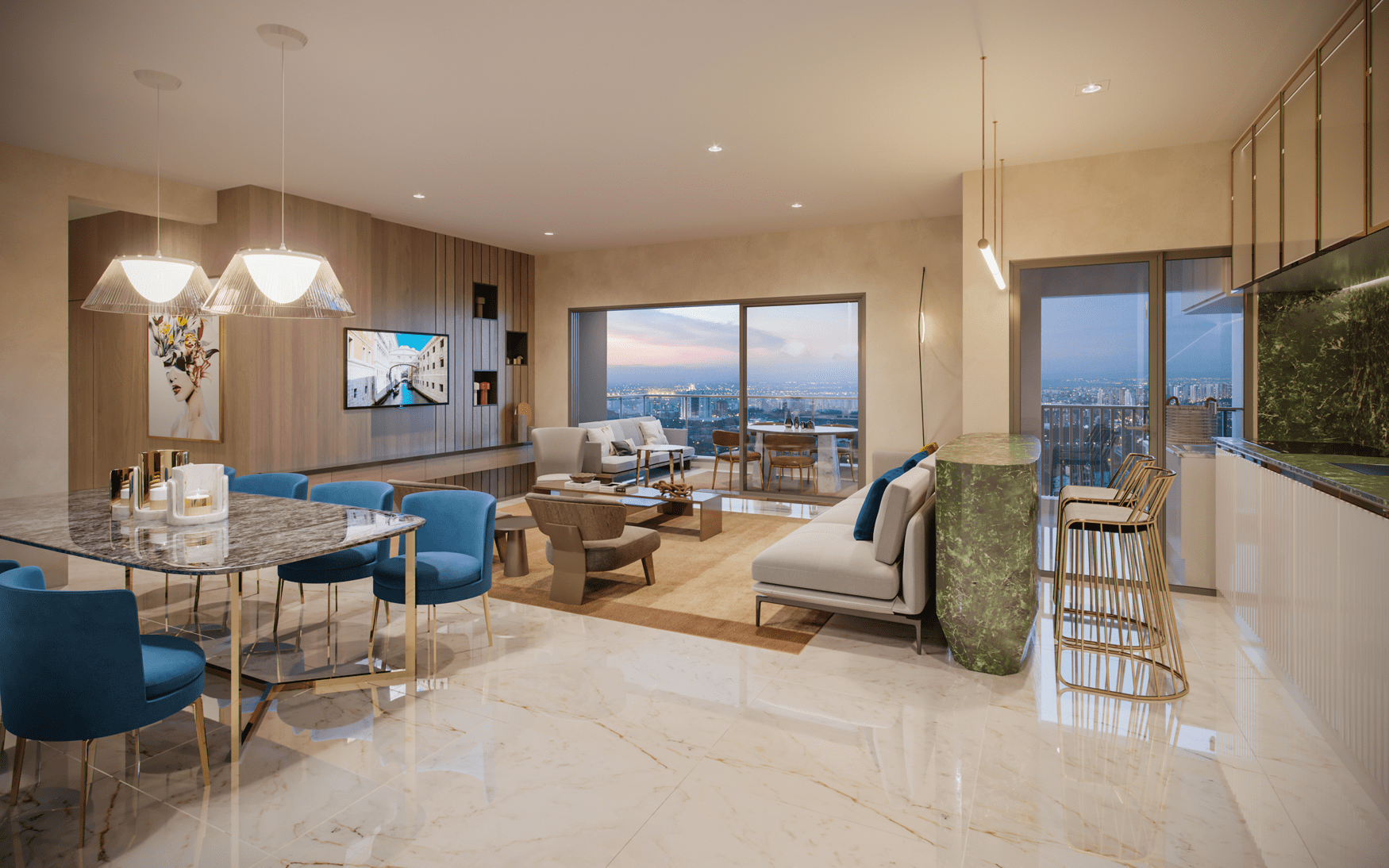 Imagem Apartamento com 2 Quartos à Venda, 113 m²em Campo Belo - São Paulo