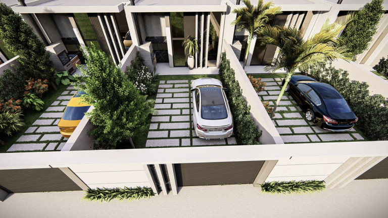 Imagem Casa com 3 Quartos à Venda, 100 m² em Coité - Eusébio