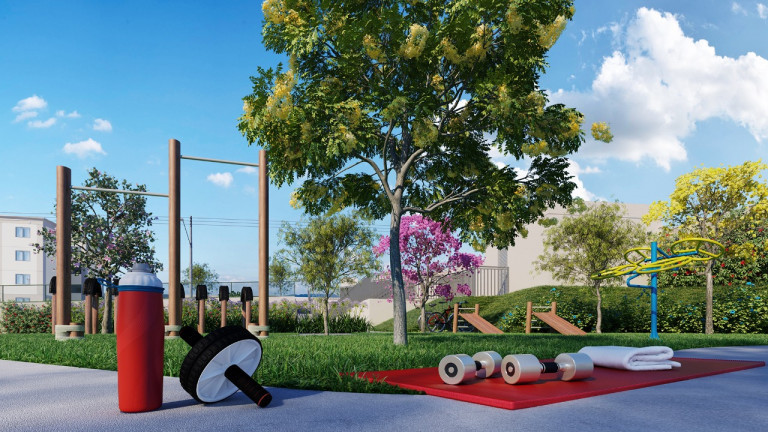 Imagem Apartamento com 2 Quartos à Venda, 42 m² em Setor Grajaú - Goiânia Imagem Apartamento com 2 Quartos à Venda, 42 m² em Setor Grajaú - Goiânia