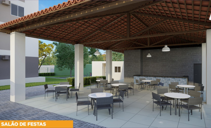 Imagem Apartamento com 2 Quartos à Venda,  em Dois Carneiros - Jaboatão dos Guararapes