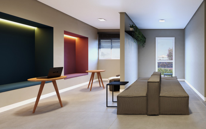 Imagem Apartamento com 2 Quartos à Venda, 45 m² em Jardim Peri Peri - São Paulo