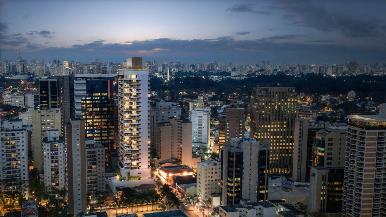 Imagem Apartamento com 1 Quarto à Venda, 29 m² em Itaim Bibi - São Paulo