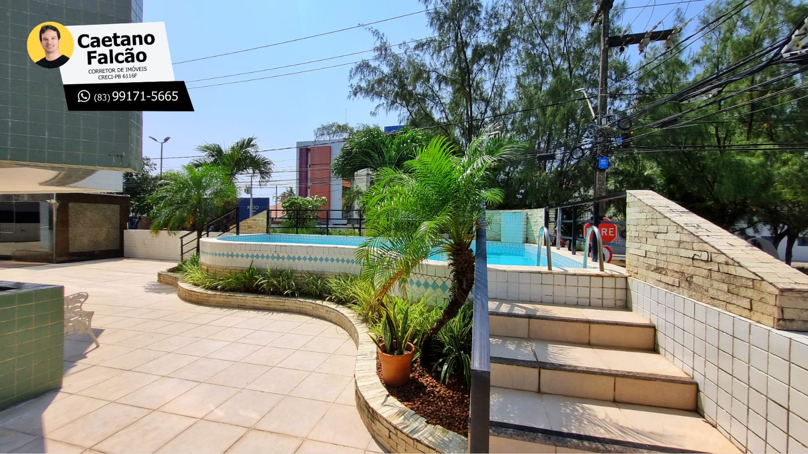 Imagem Cobertura com 4 Quartos à Venda, 302 m² em Jardim Oceania - João Pessoa
