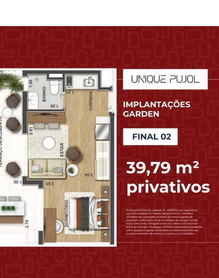 Imagem Studio com 1 Quarto à Venda, 27 m² em Santana - São Paulo Imagem Studio com 1 Quarto à Venda, 27 m² em Santana - São Paulo