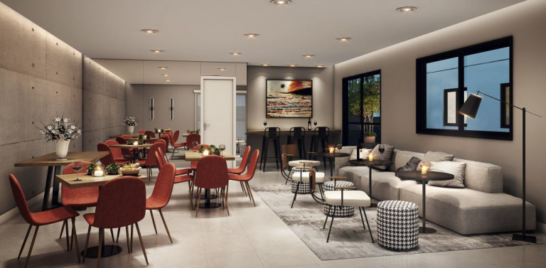 Imagem Apartamento com 2 Quartos à Venda, 40 m² em Jardim Santo Antônio - São Paulo