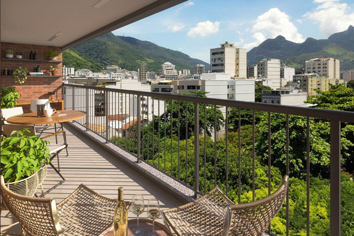 Imagem Apartamento com 2 Quartos à Venda, 52 m² em Tijuca - Rio de Janeiro