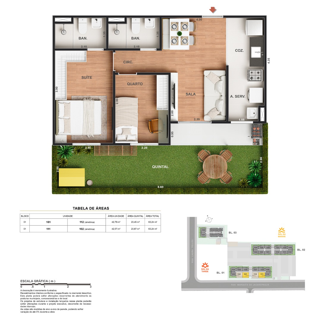 Imagem Apartamento com 2 Quartos à Venda, 43 m² em Taquara - Rio de Janeiro