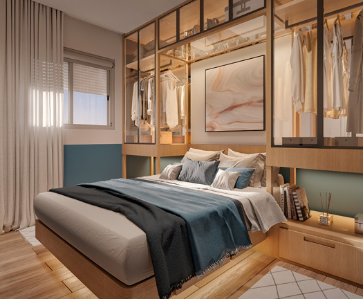 Imagem Apartamento com 2 Quartos à Venda, 36 m² em Campos Elíseos - São Paulo